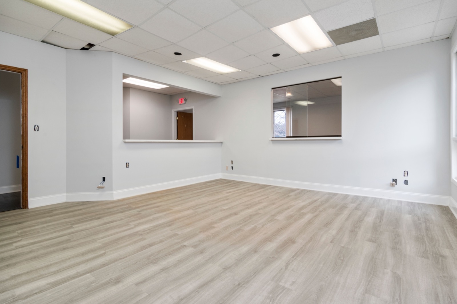 Commercial flooring project
