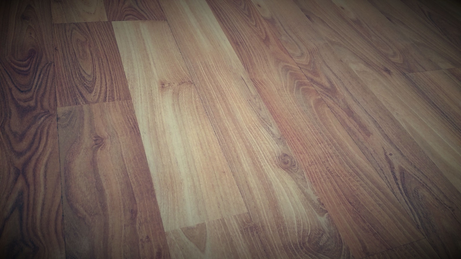 Medium hardwood flooring