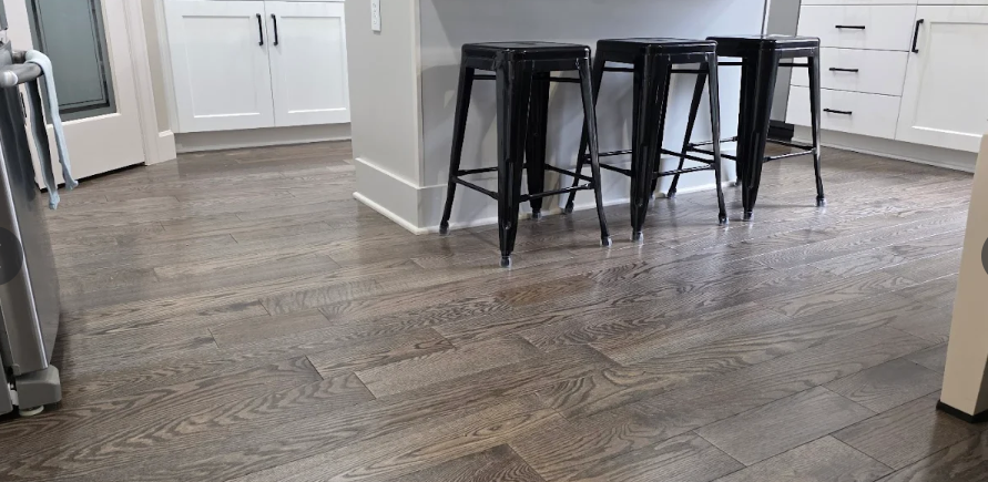 Client flooring project