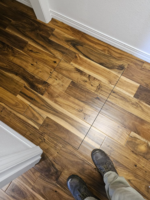 Client flooring project