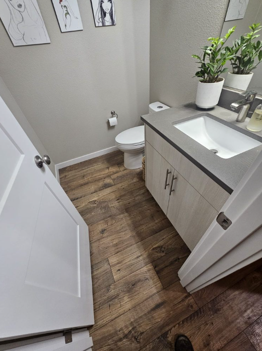 Client flooring project
